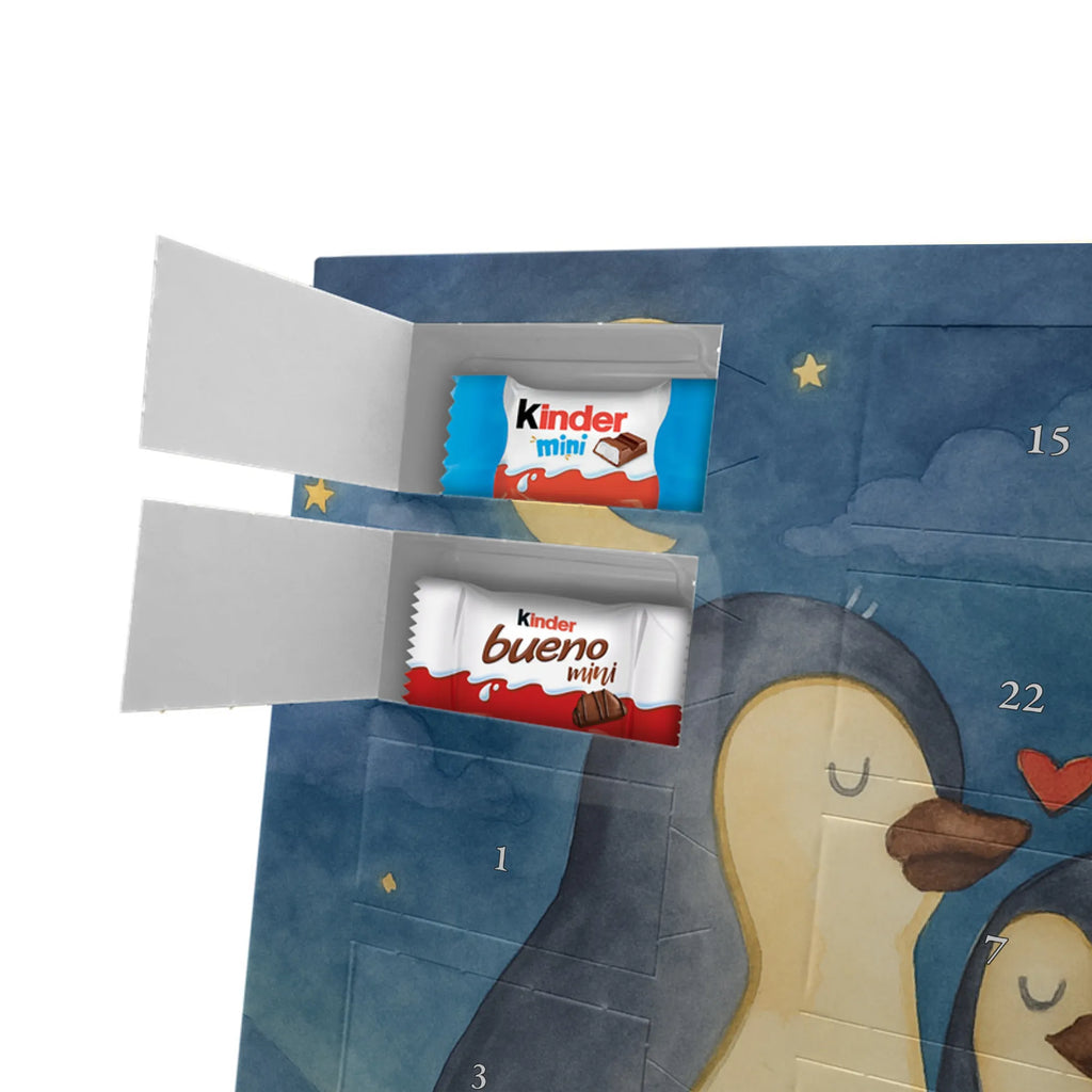 Chocolate advent calendar penguins Fall asleep Design Loving, Two, Together, Marriage, Proposal of marriage, Love gift, gift for her, gift for him, anniversary gift, Valentine&#39;s Day Gift for Women Love Gift Anniversary Wedding Anniversary Party Favor Gift for Girlfriend Gift for Partner Boyfriend Gift Token of Love for Men for Husband