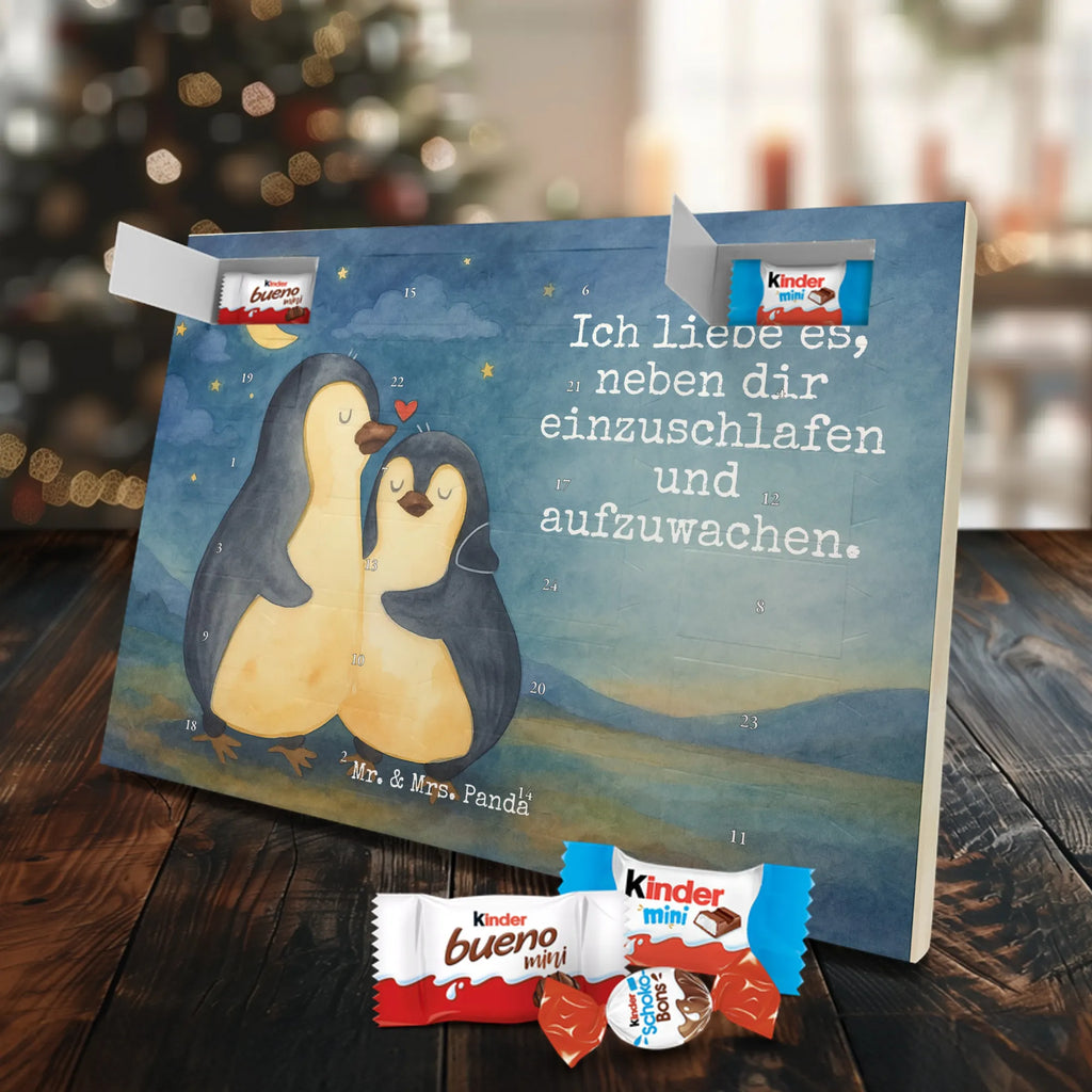 Chocolate advent calendar penguins Fall asleep Design Loving, Two, Together, Marriage, Proposal of marriage, Love gift, gift for her, gift for him, anniversary gift, Valentine&#39;s Day Gift for Women Love Gift Anniversary Wedding Anniversary Party Favor Gift for Girlfriend Gift for Partner Boyfriend Gift Token of Love for Men for Husband