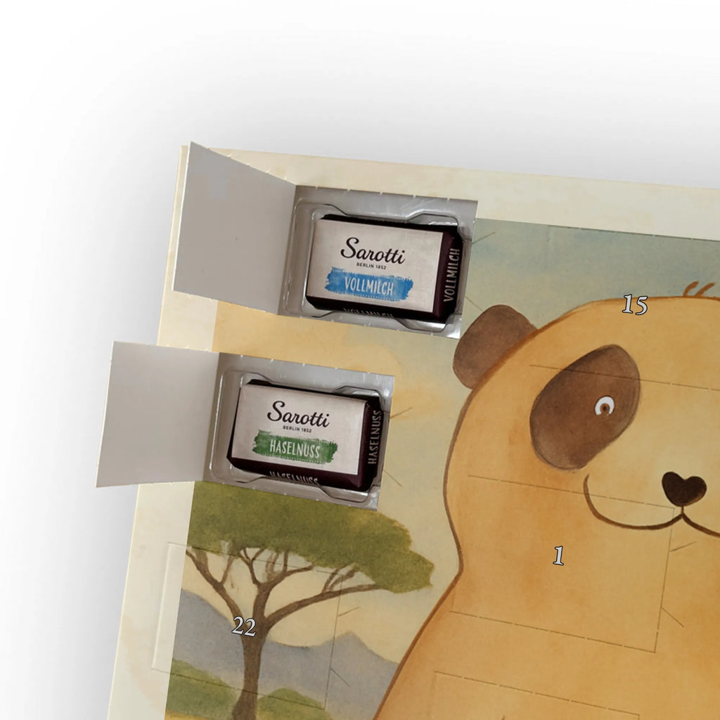 Chocolate advent calendar Meerkat Design Africa, Meerkat, Road trip, Africa trip, Saying, World trip, Travel