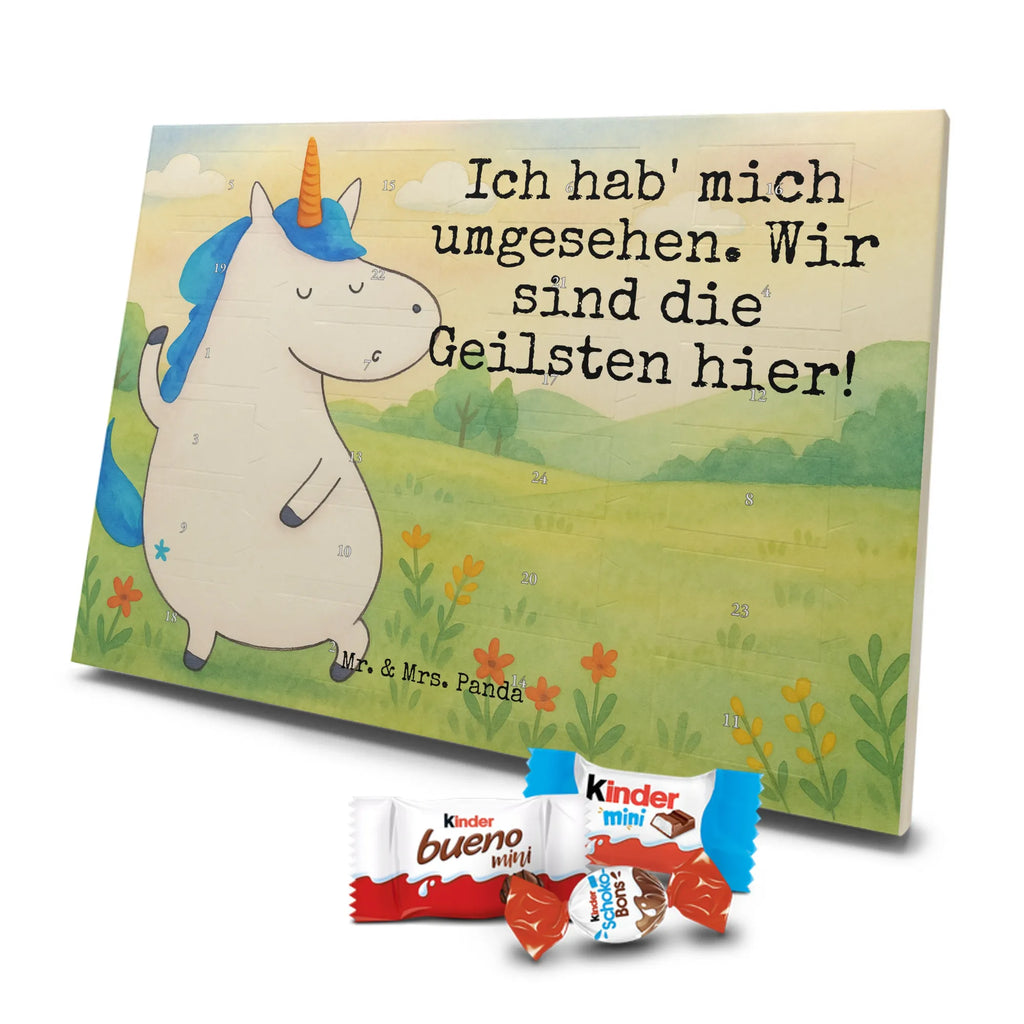 Chocolate advent calendar unicorn Man Design girlfriend gift, pretty, best friend, girlfriend present, best, man