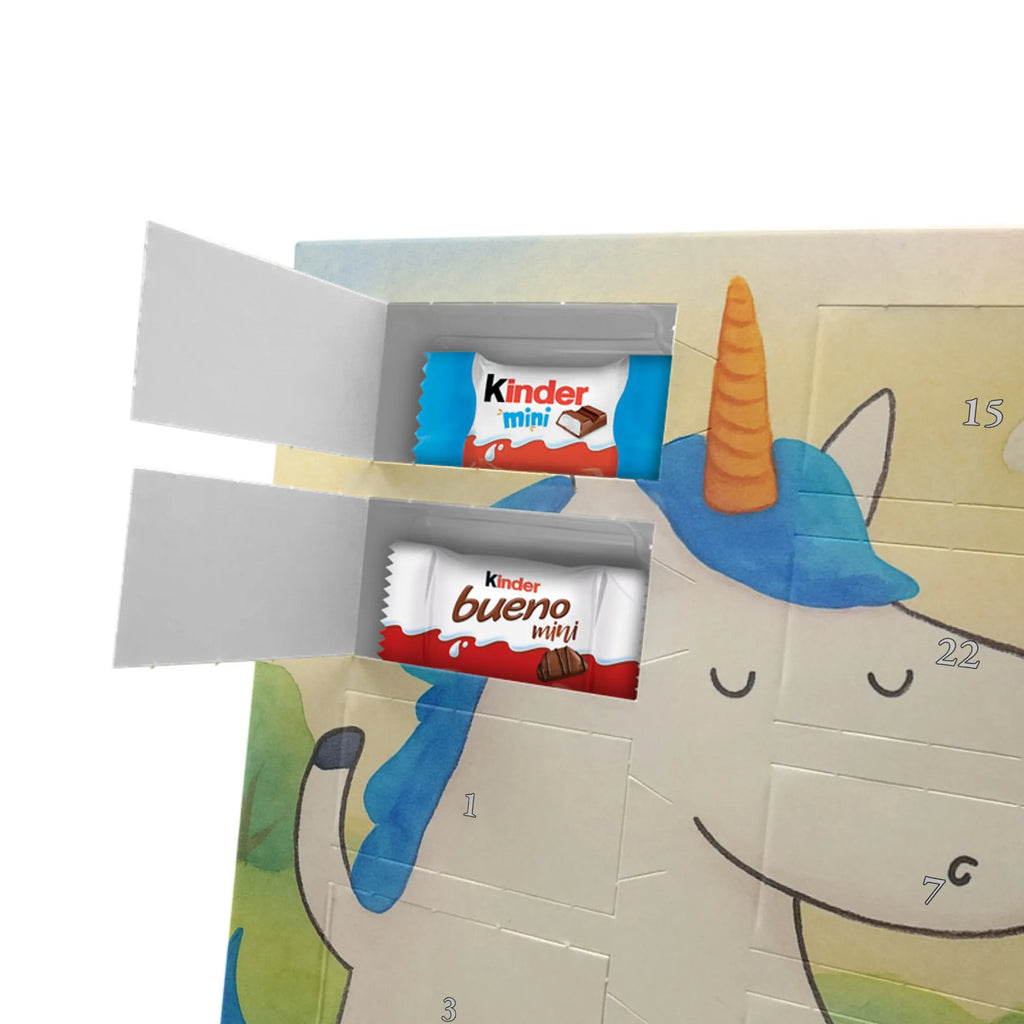 Chocolate advent calendar unicorn Man Design girlfriend gift, pretty, best friend, girlfriend present, best, man
