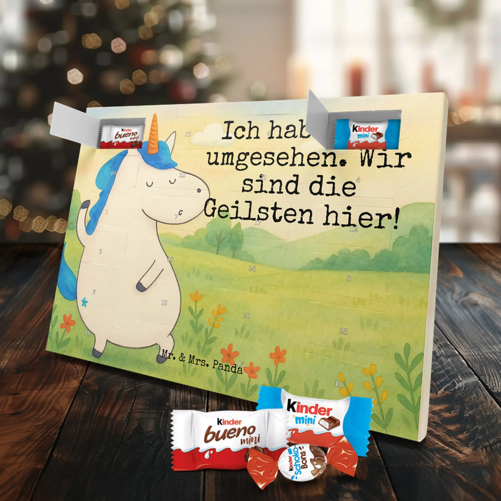 Chocolate advent calendar unicorn Man Design girlfriend gift, pretty, best friend, girlfriend present, best, man