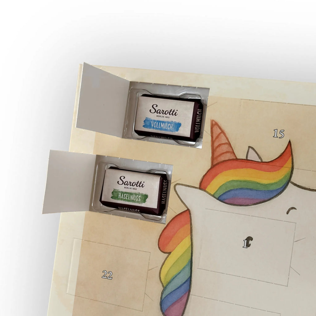 Chocolate advent calendar unicorn seamstress Design seamstress present, knitting, sew, sewing room, girlfriend, crochet, tinkering, seamstress gift