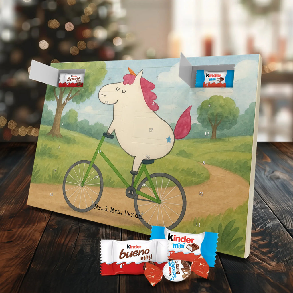 Chocolate advent calendar unicorn cyclist Design wheel, confetti, fairy dust, cycling, present, love affliction, cyclist gift, grief, luxury problem
