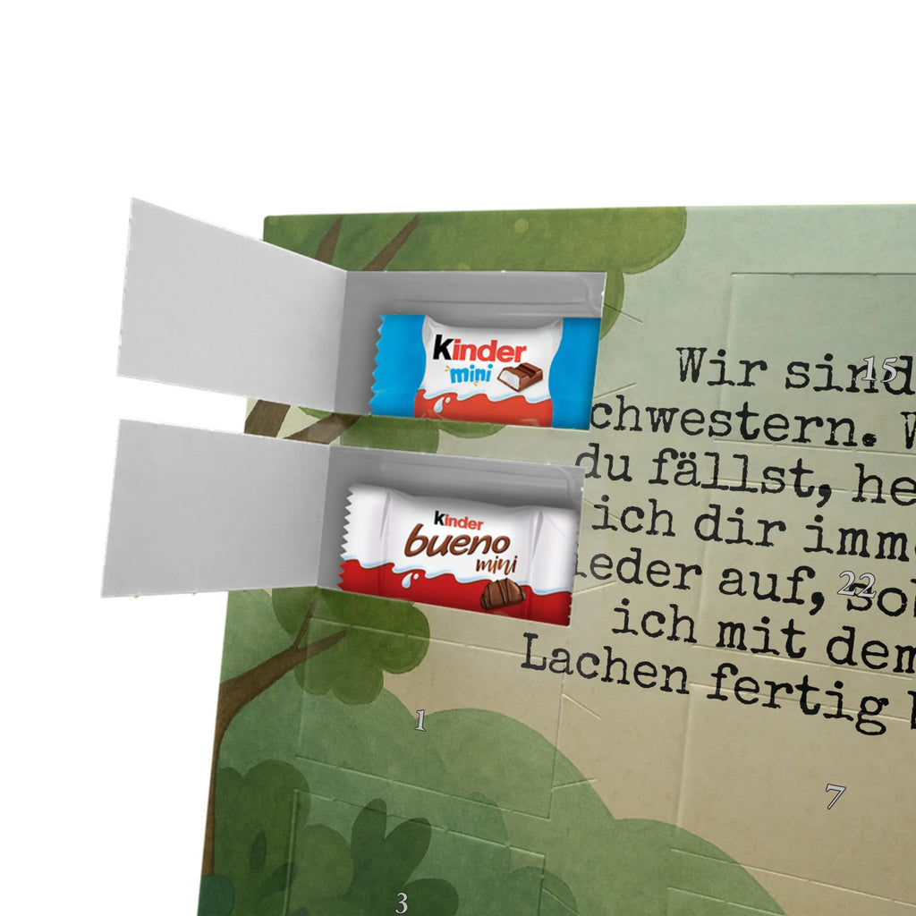 Chocolate advent calendar unicorns Embrace Design Sisters, Siblings, Girlfriends