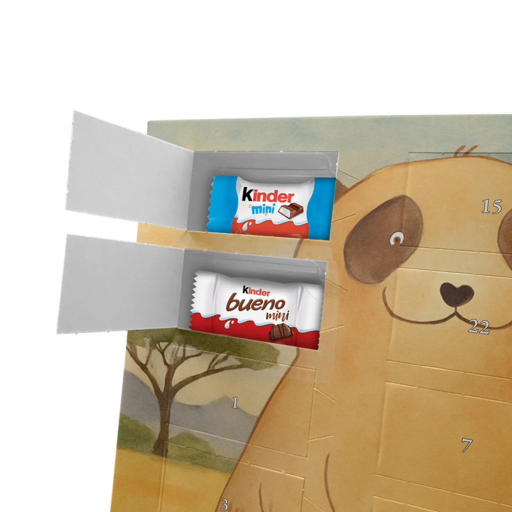 Chocolate advent calendar Meerkat Design Africa, Meerkat, Road trip, Africa trip, Saying, World trip, Travel