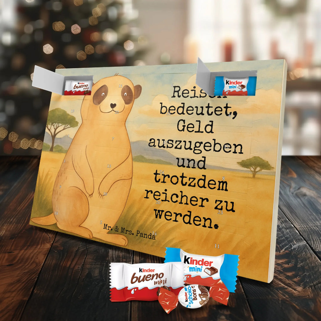 Chocolate advent calendar Meerkat Design Africa, Meerkat, Road trip, Africa trip, Saying, World trip, Travel