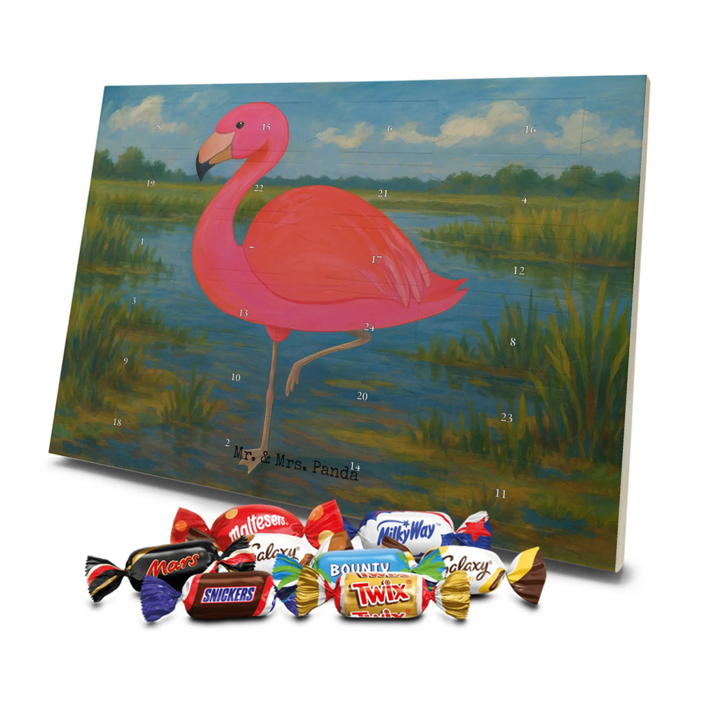 Chocolate advent calendar flamingo Classic Design children, gifts, gift idea, funny sayings, pink bird, bird of paradise, red, flamingo decoration, gift pink, adults, flamingo fans, vacation, unusual gifts in pink, pink gifts, girls gifts, small gifts, Caribbean feeling, Pride, Self-love, for me, Me, Outsider, Daughter, Saying, Son, Girlfriend, Unique, Siblings, Girlfriends