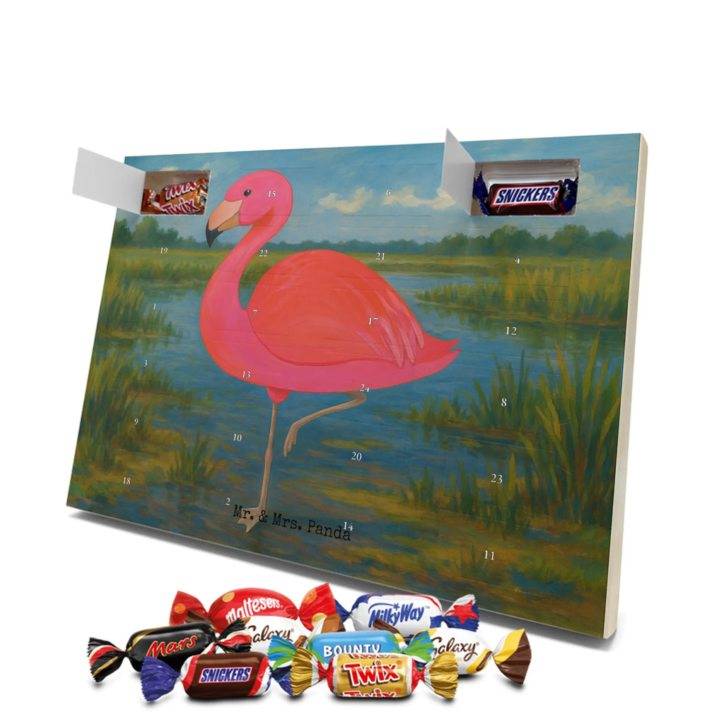 Chocolate advent calendar flamingo Classic Design children, gifts, gift idea, funny sayings, pink bird, bird of paradise, red, flamingo decoration, gift pink, adults, flamingo fans, vacation, unusual gifts in pink, pink gifts, girls gifts, small gifts, Caribbean feeling, Pride, Self-love, for me, Me, Outsider, Daughter, Saying, Son, Girlfriend, Unique, Siblings, Girlfriends