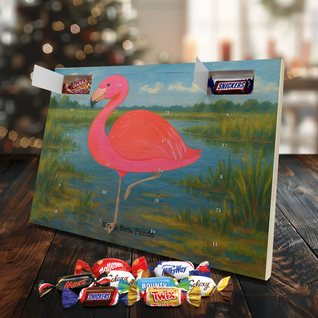 Chocolate advent calendar flamingo Classic Design children, gifts, gift idea, funny sayings, pink bird, bird of paradise, red, flamingo decoration, gift pink, adults, flamingo fans, vacation, unusual gifts in pink, pink gifts, girls gifts, small gifts, Caribbean feeling, Pride, Self-love, for me, Me, Outsider, Daughter, Saying, Son, Girlfriend, Unique, Siblings, Girlfriends