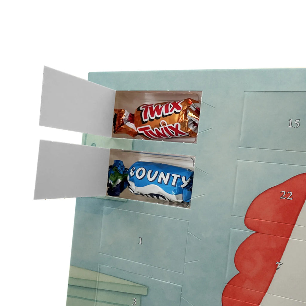 Chocolate advent calendar unicorn Nurse Design doctor gift, nurse thank you, hospital, nurse gift