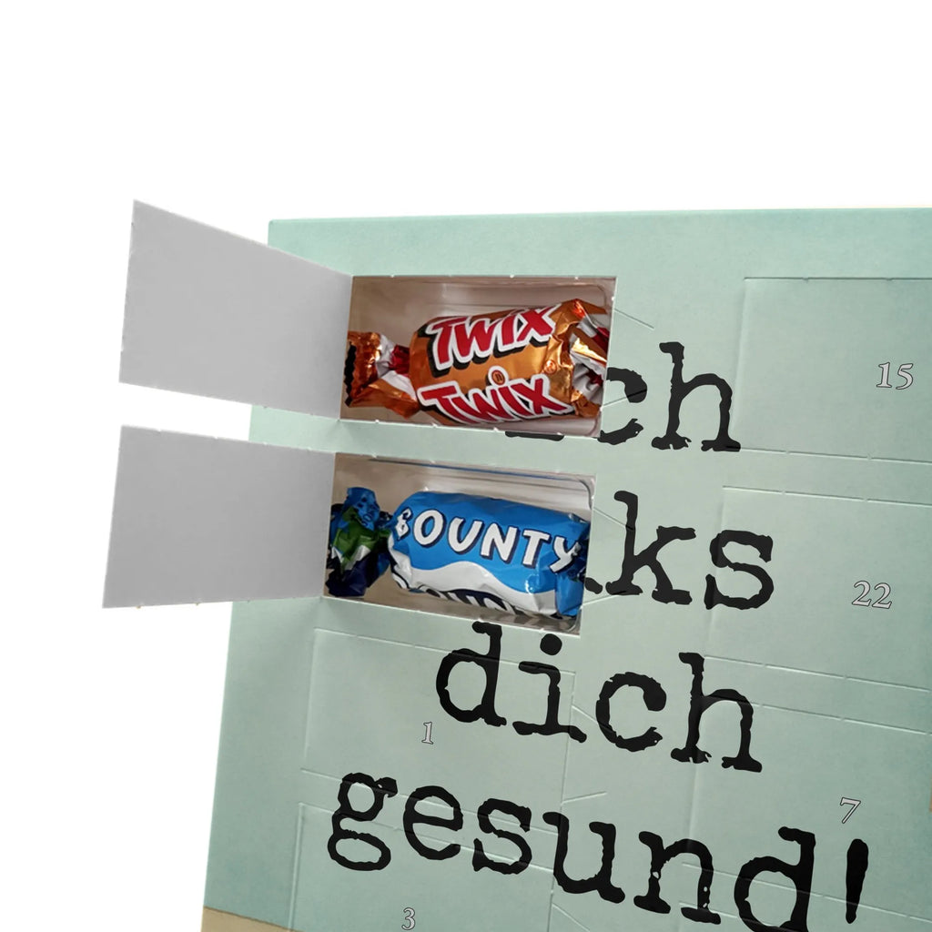 Chocolate advent calendar unicorn Nurse Design doctor gift, nurse thank you, hospital, nurse gift