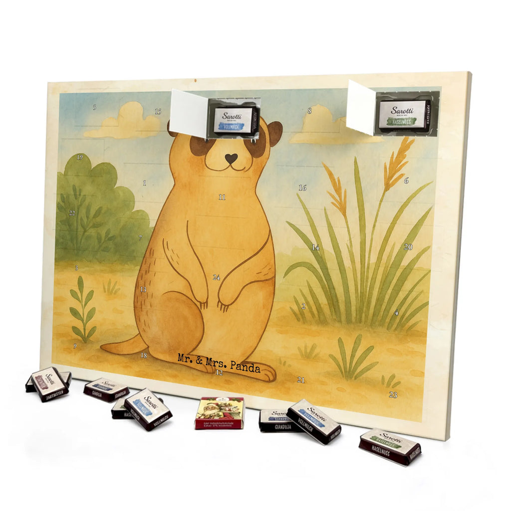 Chocolate advent calendar Meerkat Design Africa, Meerkat, Road trip, Africa trip, Saying, World trip, Travel