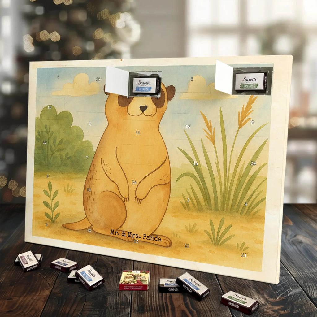 Chocolate advent calendar Meerkat Design Africa, Meerkat, Road trip, Africa trip, Saying, World trip, Travel