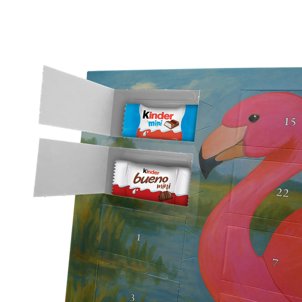 Chocolate advent calendar flamingo Classic Design children, gifts, gift idea, funny sayings, pink bird, bird of paradise, red, flamingo decoration, gift pink, adults, flamingo fans, vacation, unusual gifts in pink, pink gifts, girls gifts, small gifts, Caribbean feeling, Pride, Self-love, for me, Me, Outsider, Daughter, Saying, Son, Girlfriend, Unique, Siblings, Girlfriends