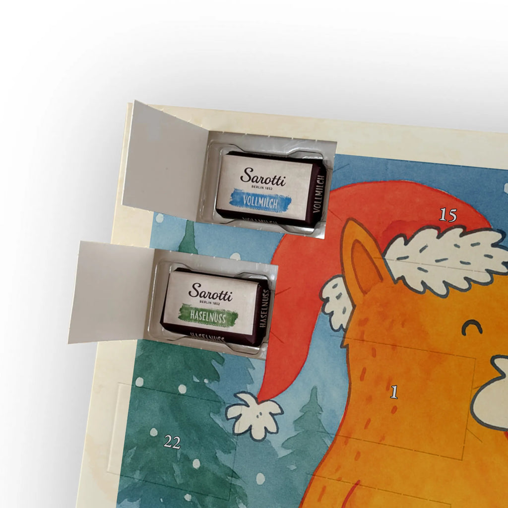 Chocolate advent calendar Fox Christmas Design Christmas time, snow, Santa Claus, Christmas Eve, Gift Christmas, Foxes, Saying beautiful