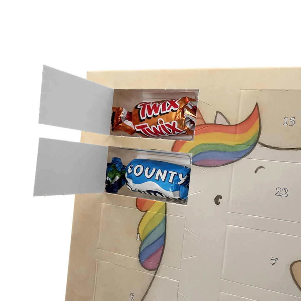 Chocolate advent calendar unicorn seamstress Design seamstress present, knitting, sew, sewing room, girlfriend, crochet, tinkering, seamstress gift