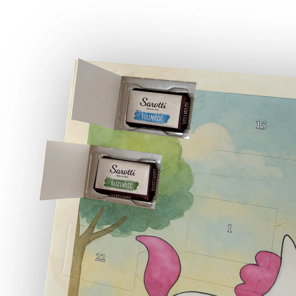 Chocolate advent calendar unicorn fart Design fart, unicorn fart, girlfriend gift, uniorn saying, fun, rainbow, present