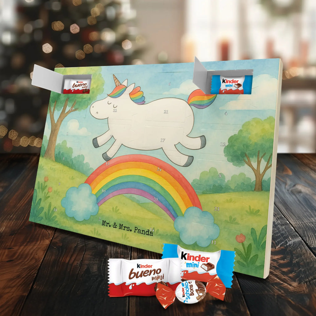 Chocolate advent calendar unicorn rainbow Design unicorn highway, rainbow, unicornpower, unicorn car, expressway, unicorn love, gift, birthday present
