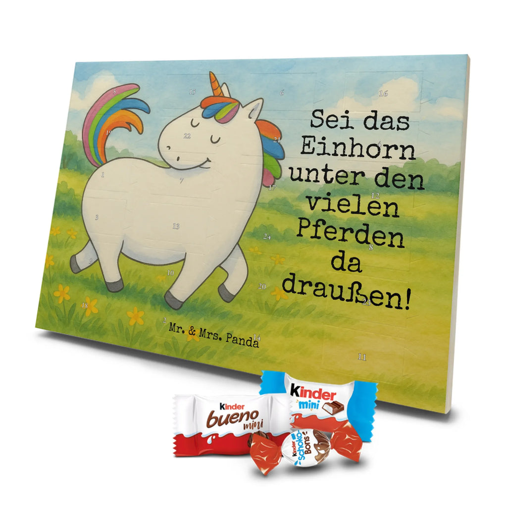 Chocolate advent calendar unicorn Swagger Design riding, horse, different, equestrian, proud, girlfriend, riding gift, riding present