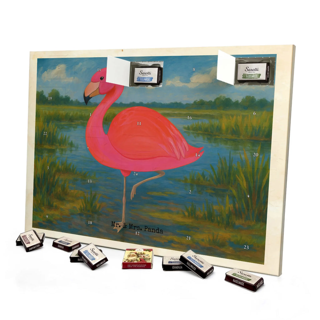 Chocolate advent calendar flamingo Classic Design children, gifts, gift idea, funny sayings, pink bird, bird of paradise, red, flamingo decoration, gift pink, adults, flamingo fans, vacation, unusual gifts in pink, pink gifts, girls gifts, small gifts, Caribbean feeling, Pride, Self-love, for me, Me, Outsider, Daughter, Saying, Son, Girlfriend, Unique, Siblings, Girlfriends
