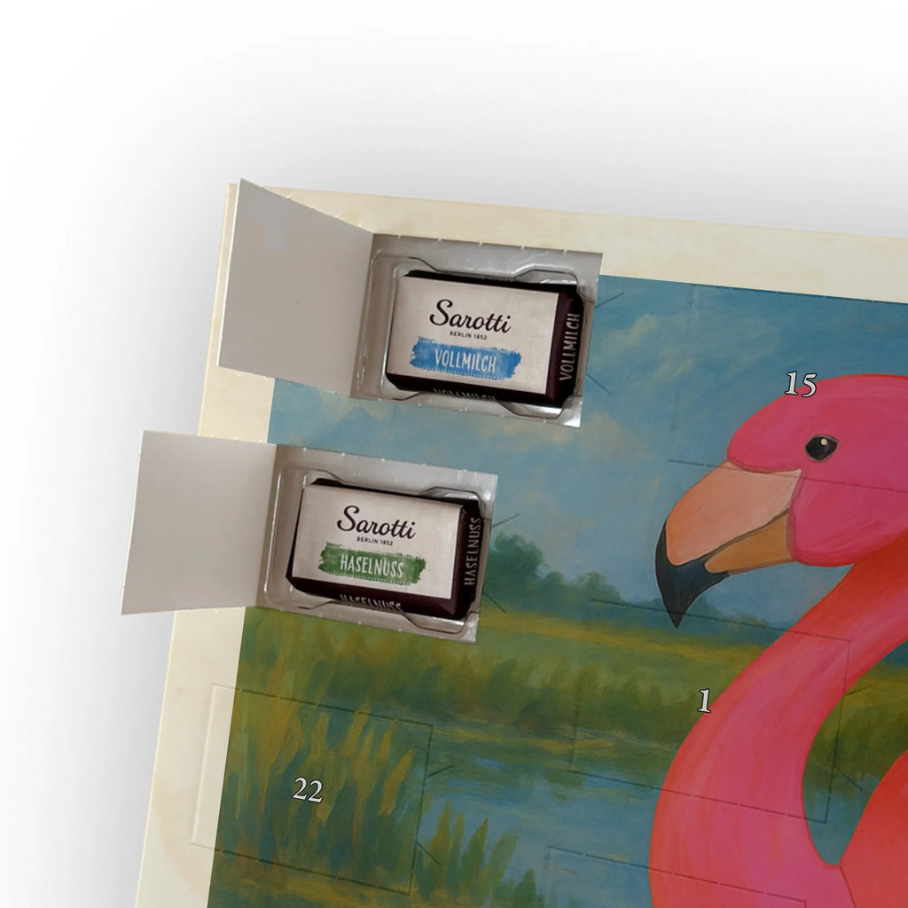 Chocolate advent calendar flamingo Classic Design children, gifts, gift idea, funny sayings, pink bird, bird of paradise, red, flamingo decoration, gift pink, adults, flamingo fans, vacation, unusual gifts in pink, pink gifts, girls gifts, small gifts, Caribbean feeling, Pride, Self-love, for me, Me, Outsider, Daughter, Saying, Son, Girlfriend, Unique, Siblings, Girlfriends