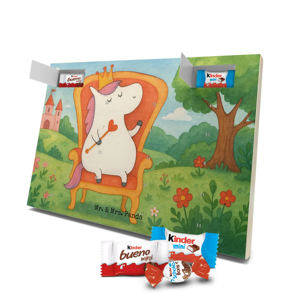 Chocolate advent calendar unicorn princess Design bff gift, girlfriend present, present, birthday gift, birthday, gift, unicornprincess