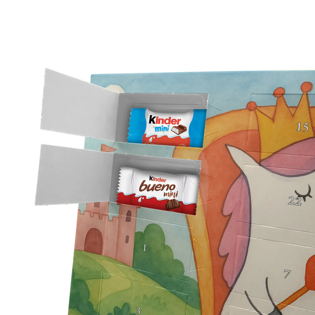 Chocolate advent calendar unicorn princess Design bff gift, girlfriend present, present, birthday gift, birthday, gift, unicornprincess
