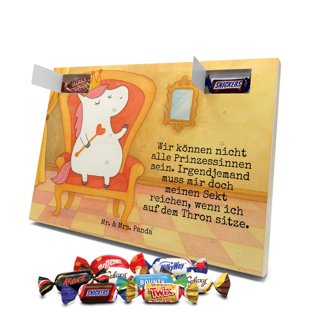 Chocolate advent calendar unicorn princess Design bff gift, girlfriend present, present, birthday gift, birthday, gift, unicornprincess