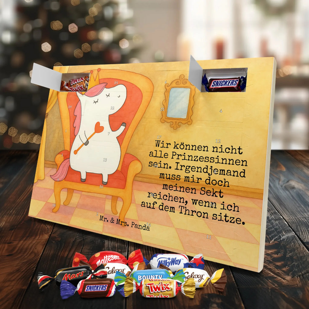 Chocolate advent calendar unicorn princess Design bff gift, girlfriend present, present, birthday gift, birthday, gift, unicornprincess