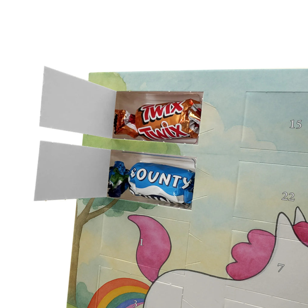 Chocolate advent calendar unicorn fart Design fart, unicorn fart, girlfriend gift, uniorn saying, fun, rainbow, present