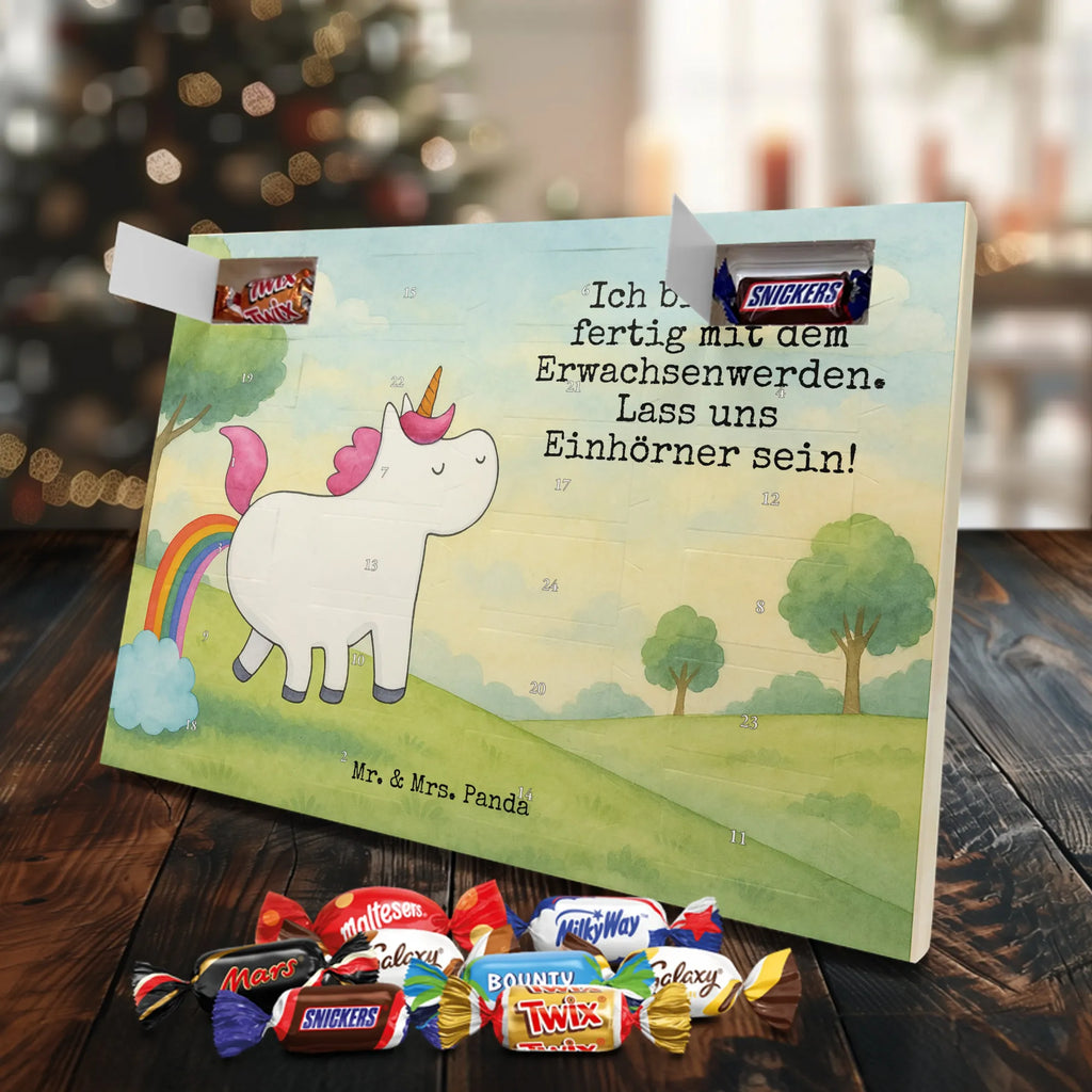 Chocolate advent calendar unicorn fart Design fart, unicorn fart, girlfriend gift, uniorn saying, fun, rainbow, present