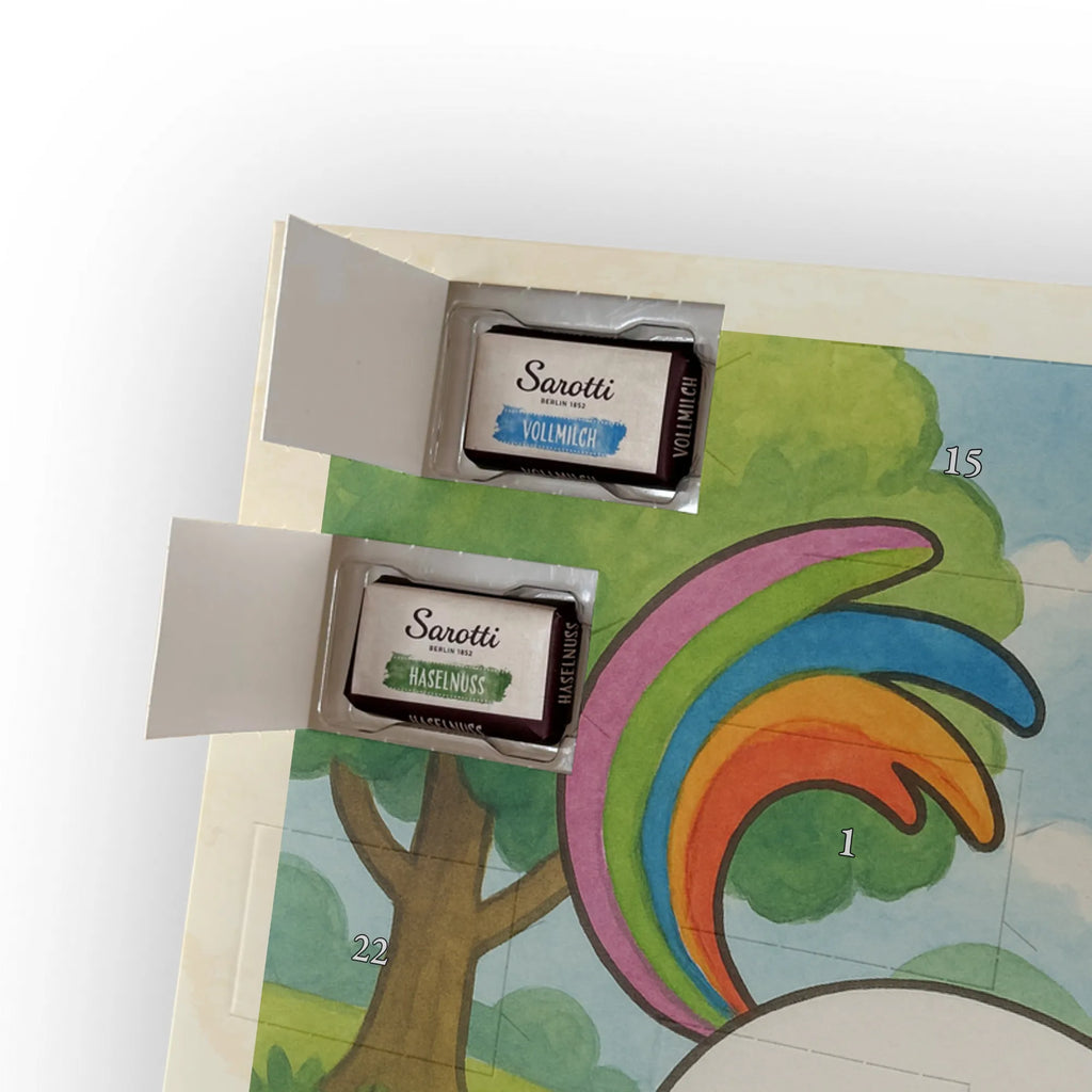 Chocolate advent calendar unicorn Swagger Design riding, horse, different, equestrian, proud, girlfriend, riding gift, riding present