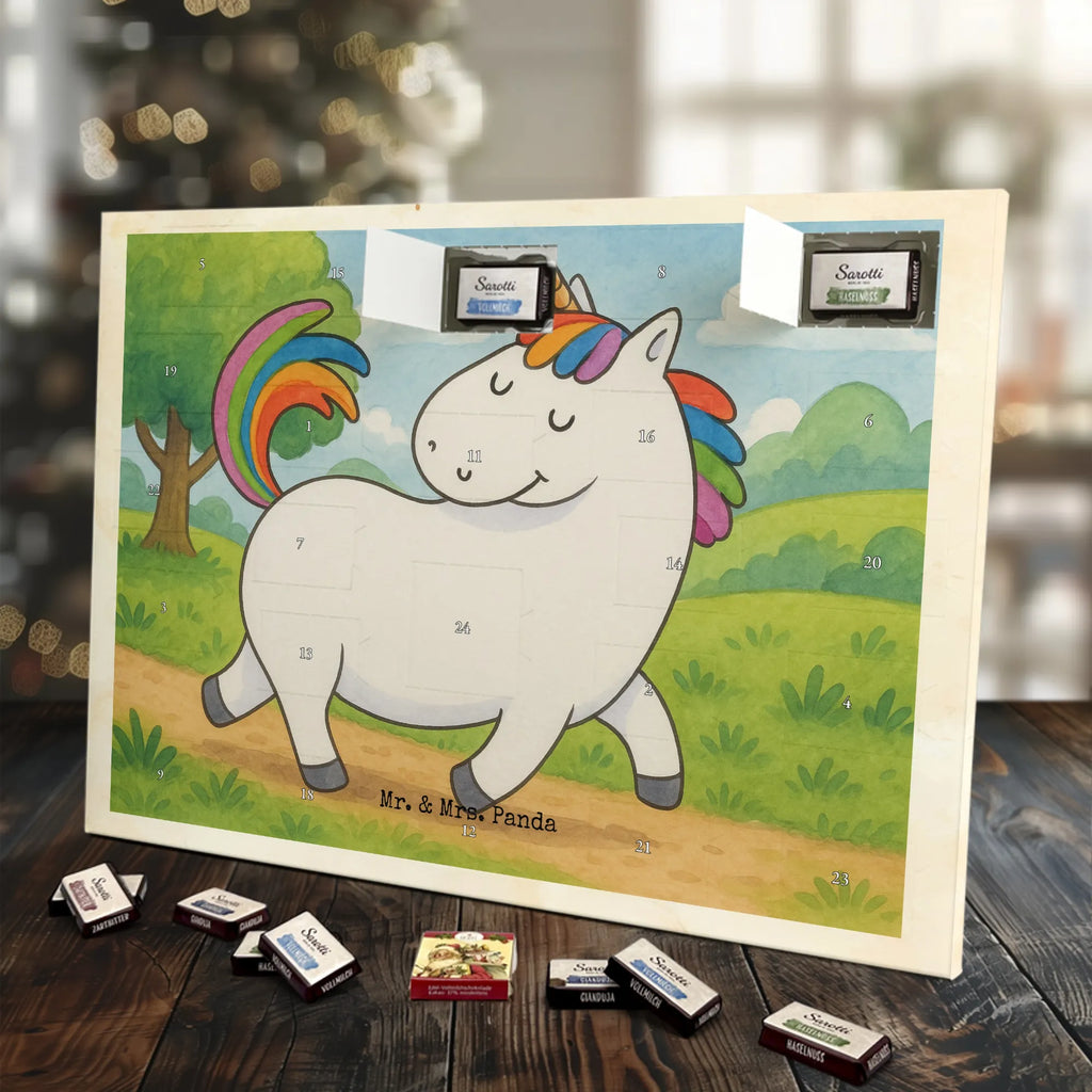 Chocolate advent calendar unicorn Swagger Design riding, horse, different, equestrian, proud, girlfriend, riding gift, riding present