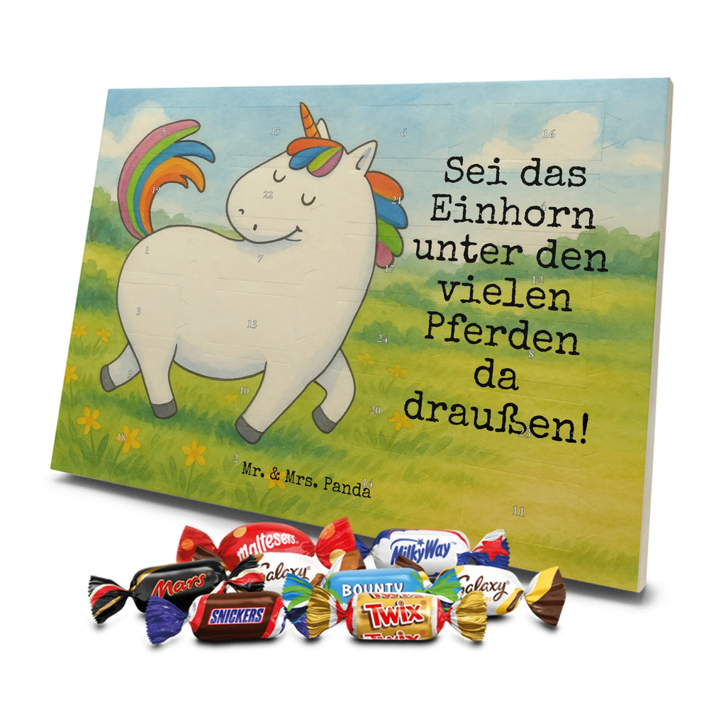 Chocolate advent calendar unicorn Swagger Design riding, horse, different, equestrian, proud, girlfriend, riding gift, riding present