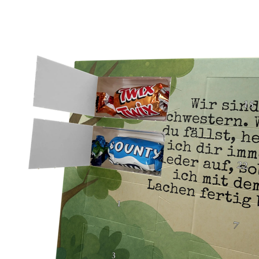 Chocolate advent calendar unicorns Embrace Design Sisters, Siblings, Girlfriends