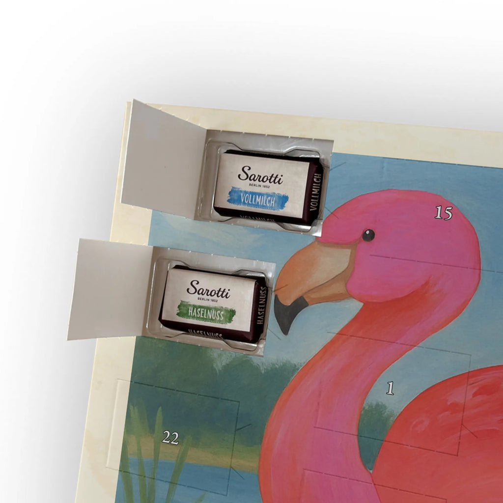 Chocolate advent calendar flamingo Classic Design children, gifts, gift idea, funny sayings, pink bird, bird of paradise, red, flamingo decoration, gift pink, adults, flamingo fans, vacation, unusual gifts in pink, pink gifts, girls gifts, small gifts, Caribbean feeling, Pride, Self-love, for me, Me, Outsider, Daughter, Saying, Son, Girlfriend, Unique, Siblings, Girlfriends