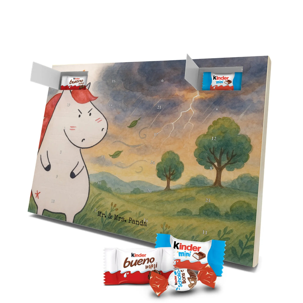 Chocolate advent calendar unicorn Fury Design reality, stupid questions, colleg gift, work, angry, office gift, listless, announcement