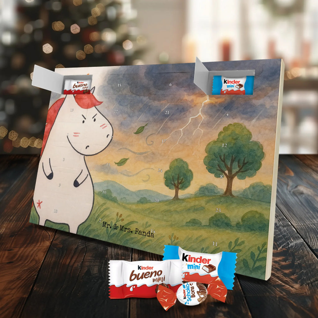 Chocolate advent calendar unicorn Fury Design reality, stupid questions, colleg gift, work, angry, office gift, listless, announcement