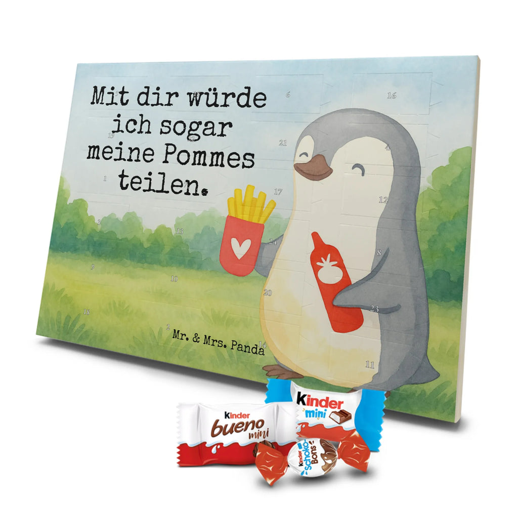 Chocolate advent calendar penguin French fries Design Loving, Two, Together, Marriage, Proposal of marriage, Love gift, gift for her, gift for him, anniversary gift, Valentine&#39;s Day Gift for Women Love Gift Anniversary Wedding Anniversary Party Favor Gift for Girlfriend Gift for Partner Boyfriend Gift Token of Love for Men for Husband