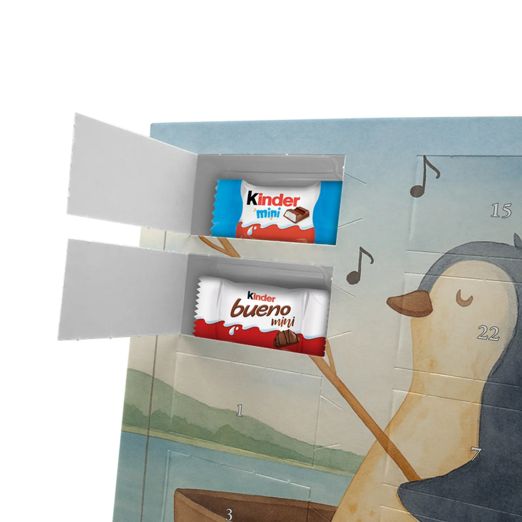 Chocolate advent calendar Penguin fishing boat Design North Pole, Penguins, boat, divorce, fishing boat, gift idea heartache, penguins, new beginning, enjoy, fishing, love of life, new start, separation