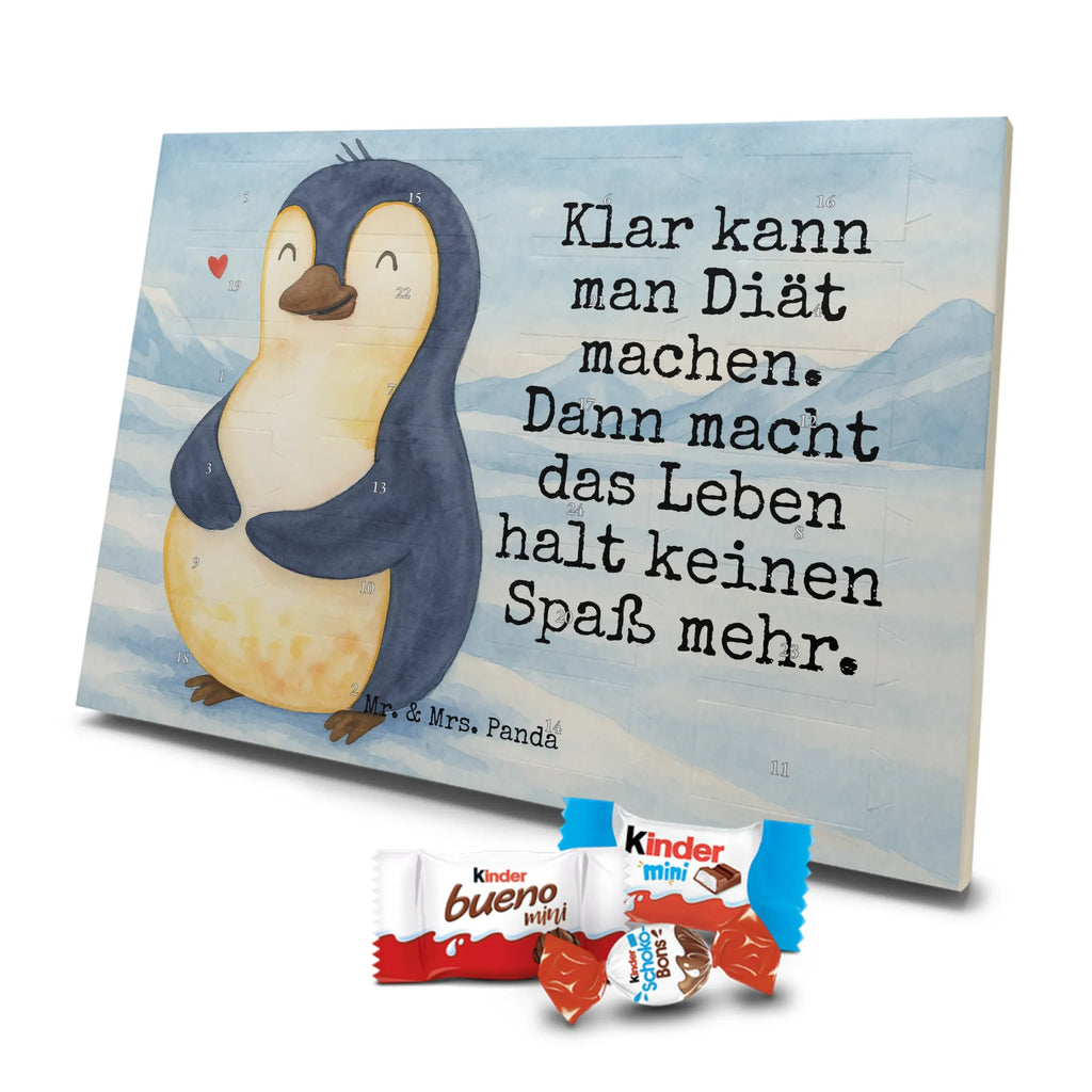 Chocolate advent calendar Penguin diet Design North Pole, Penguins, penguins, self-respect, losing weight, diet, self-love, weight, body love