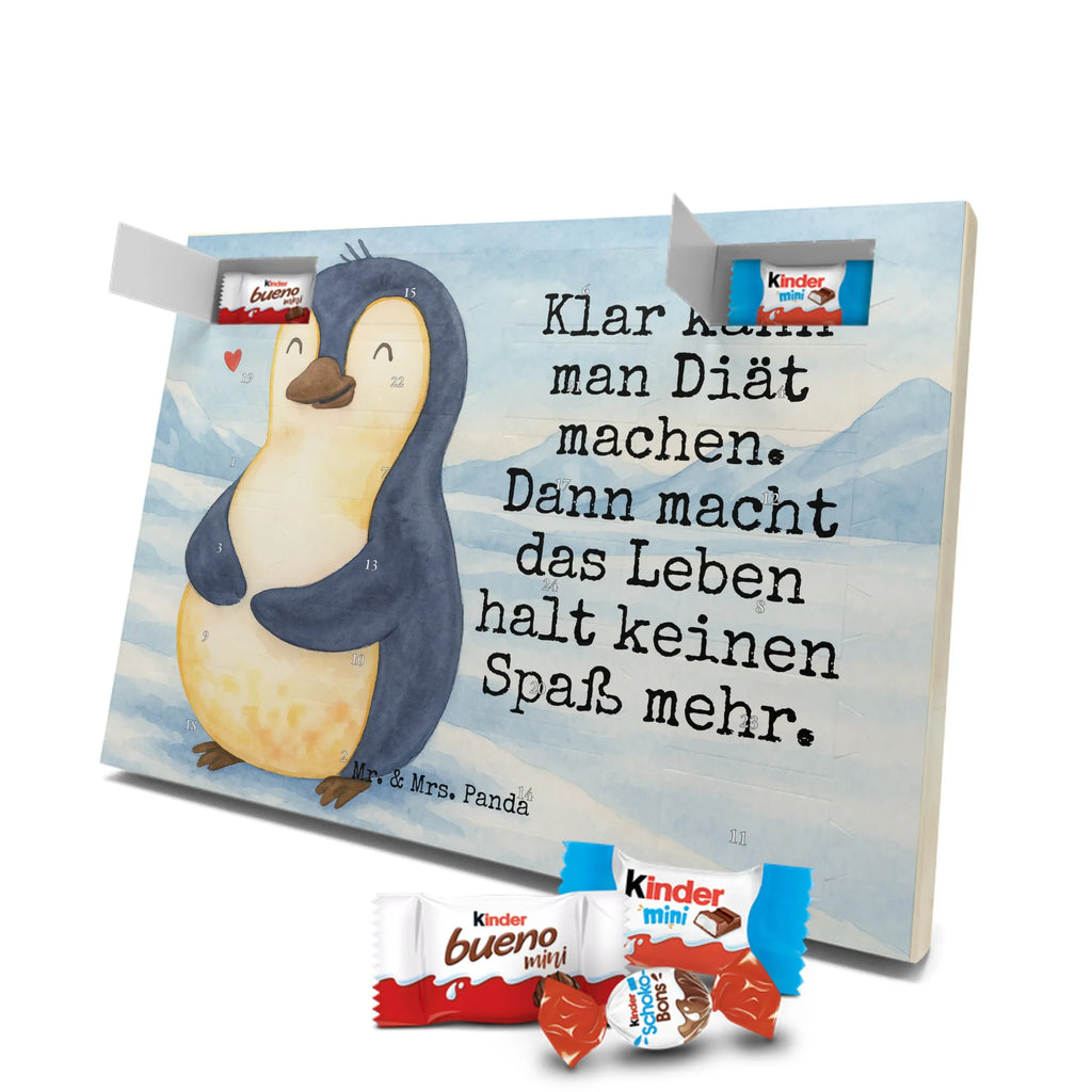 Chocolate advent calendar Penguin diet Design North Pole, Penguins, penguins, self-respect, losing weight, diet, self-love, weight, body love