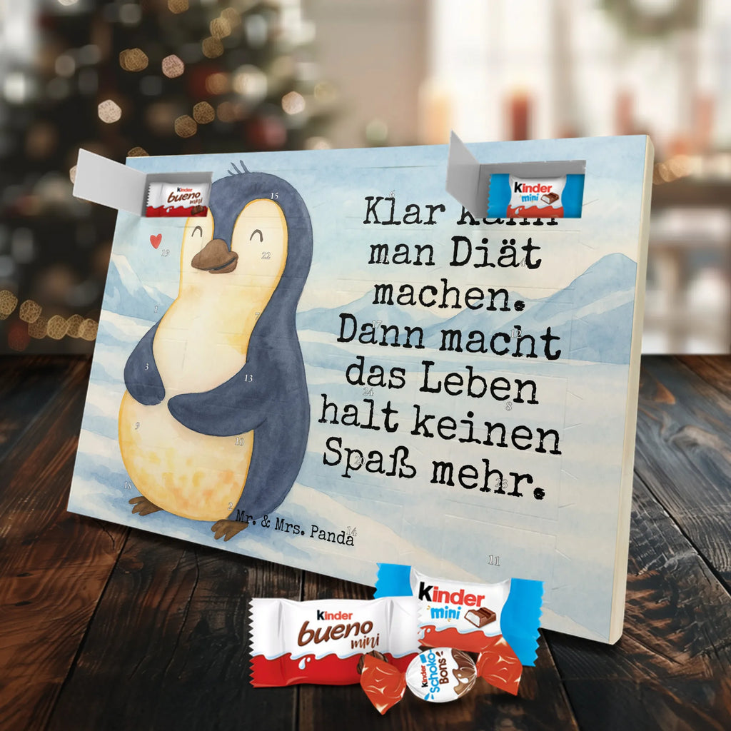 Chocolate advent calendar Penguin diet Design North Pole, Penguins, penguins, self-respect, losing weight, diet, self-love, weight, body love