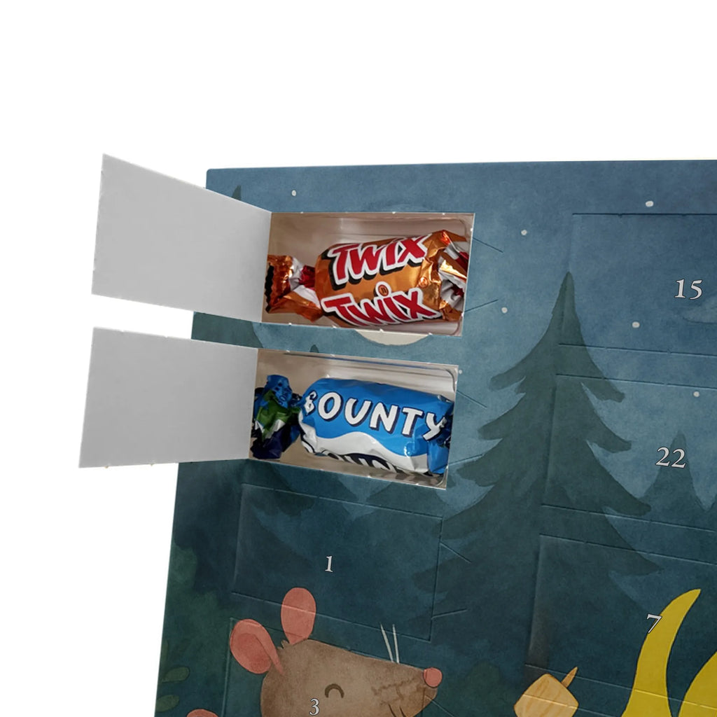 Chocolate advent calendar Penguin campfire Design North Pole, Penguins, campfire, everyday office life, penguins, mouse, life motto, new start, work, life motivation, fire