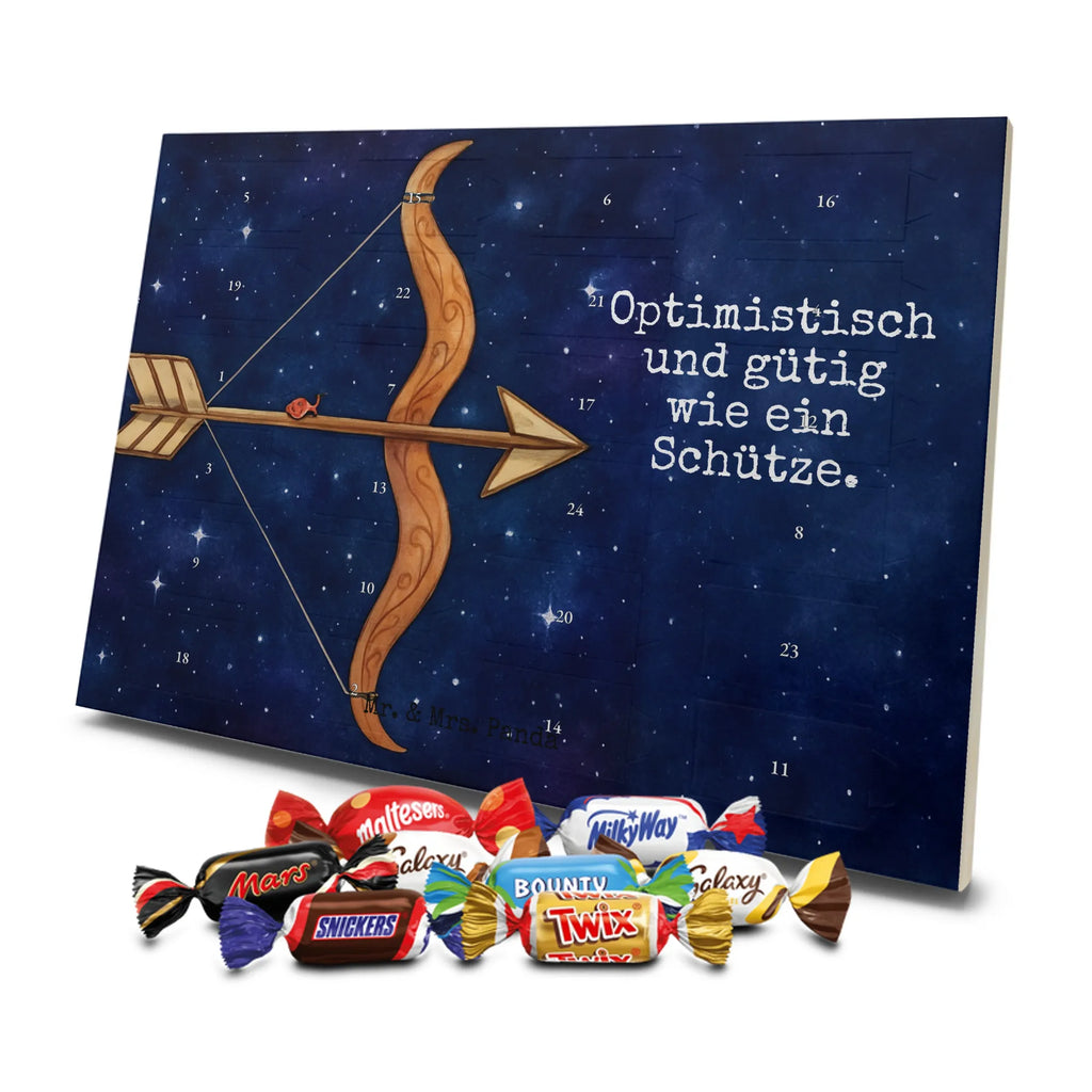 Chocolate advent calendar Star sign Protect Design month of birth, constellations, birthdays, astrology, date of birth, birthday December, Sagittarius gift, birthday November, Sagittarius star sign, Sagittarius, gift November, gift Sagittarius party, gift December