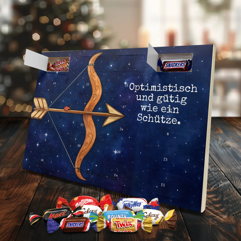 Chocolate advent calendar Star sign Protect Design month of birth, constellations, birthdays, astrology, date of birth, birthday December, Sagittarius gift, birthday November, Sagittarius star sign, Sagittarius, gift November, gift Sagittarius party, gift December