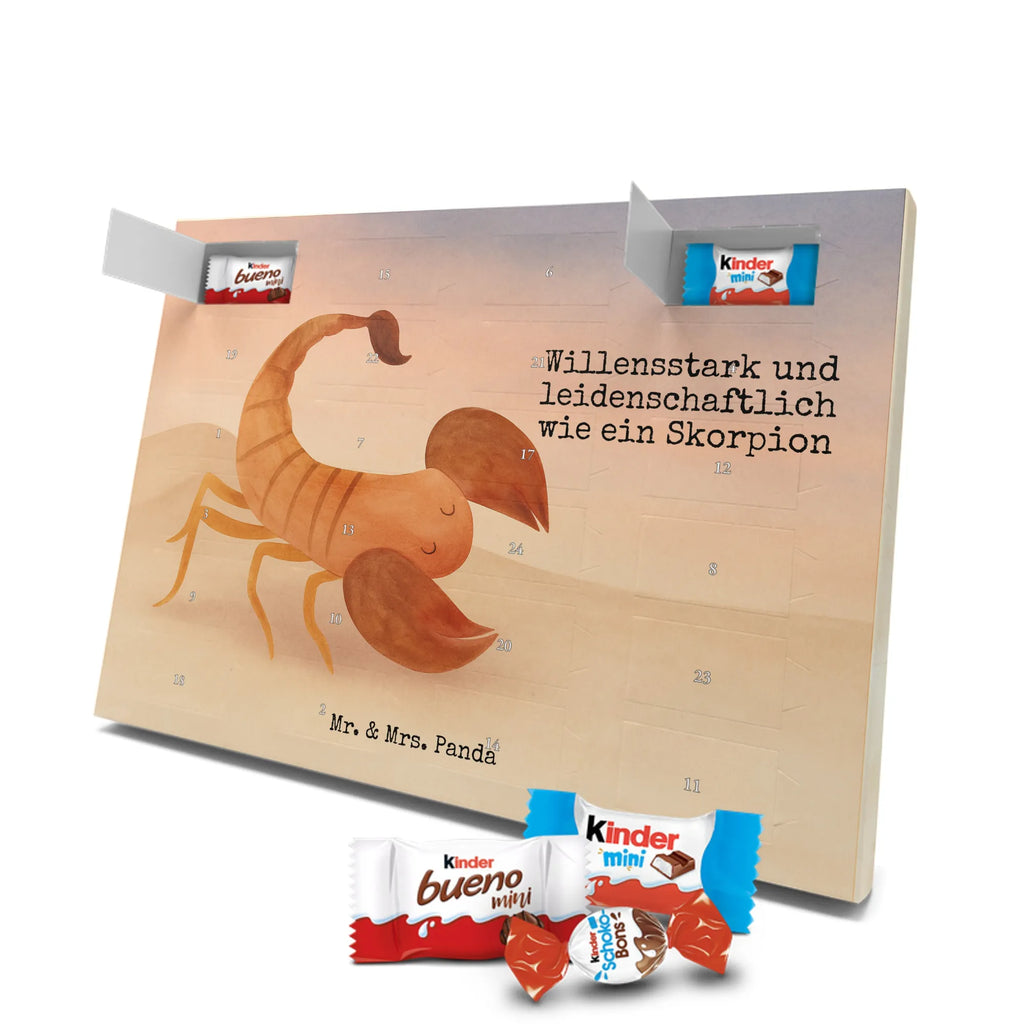 Chocolate advent calendar Star sign Scorpio Design constellations, birthdays, astrology, date of birth, month of birth, scorpions, birthday october, gift november, gift october, scorpion gift, scorpion star sign, birthday november