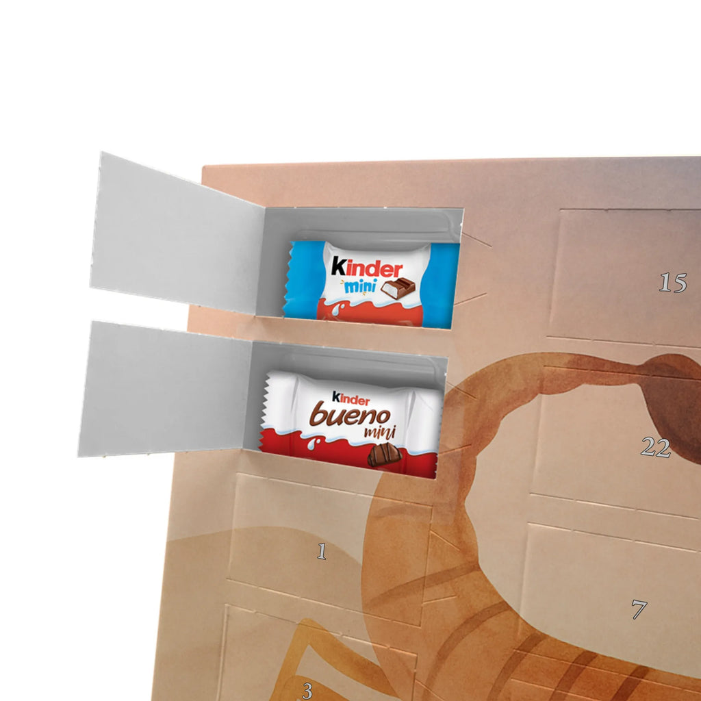 Chocolate advent calendar Star sign Scorpio Design constellations, birthdays, astrology, date of birth, month of birth, scorpions, birthday october, gift november, gift october, scorpion gift, scorpion star sign, birthday november