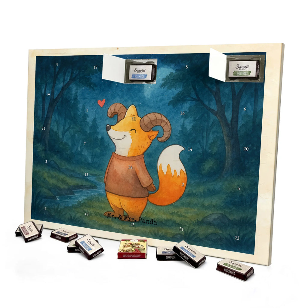 Chocolate advent calendar Aries Astrology Design constellations, birthdays, astrology, date of birth, month of birth